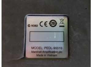 Marshall PEDL-90010 2-way MG4 & MG CF Footswitch (41436)