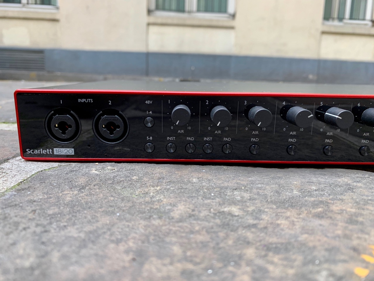 Scarlett 18i20 - 5