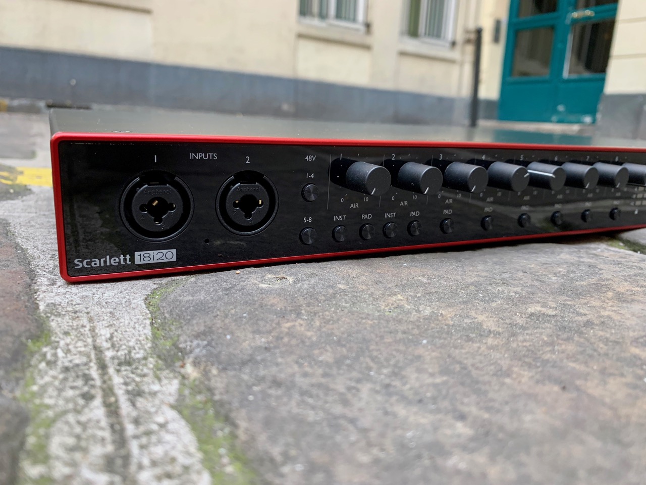 Scarlett 18i20 - 2