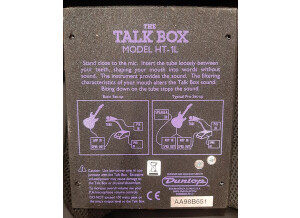 Heil Sound Talk Box (14886)