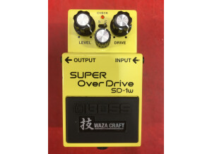Boss SD-1W: SUPER OverDrive (31950)
