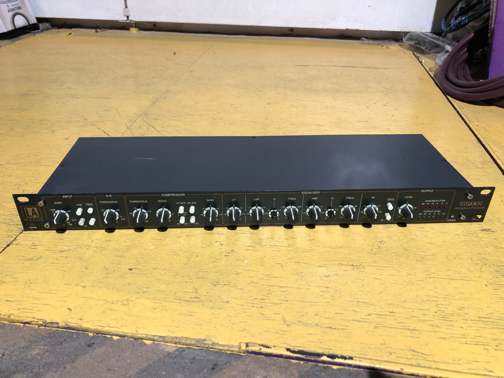 Vends LA audio MPX10 tranche de console