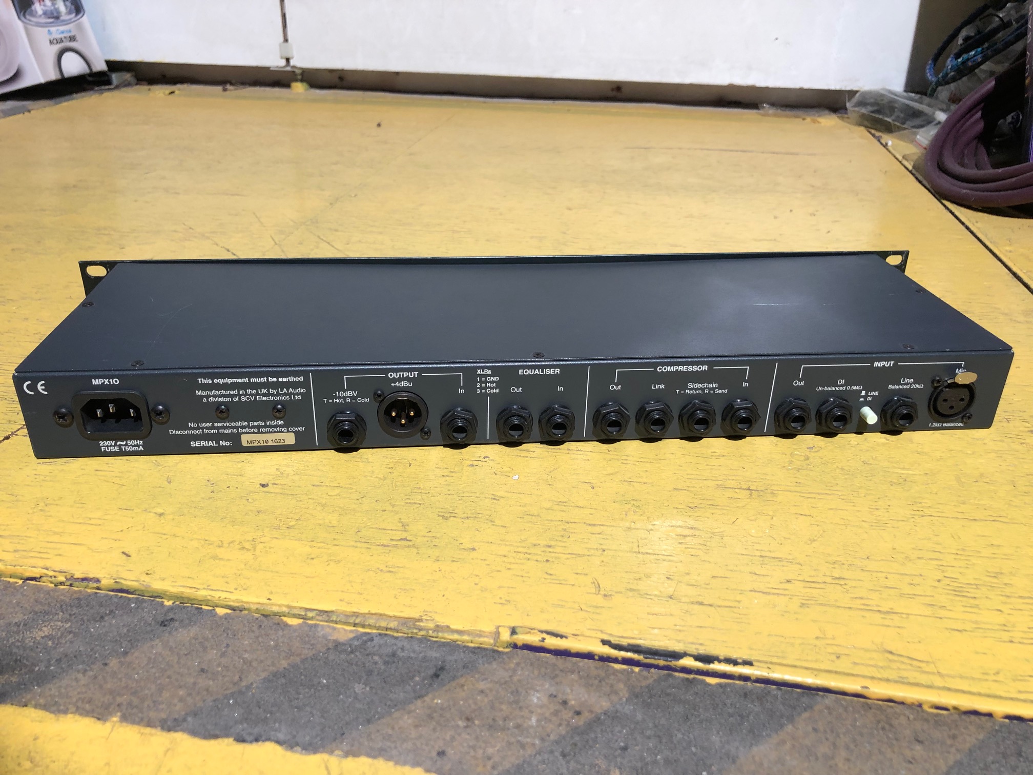 LA Audio MPX10 (36767)