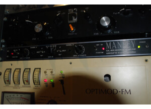 Manley Labs Dual Mono Mic Pre 60dB (31138)