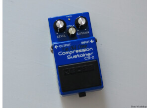 Boss CS-2 Compression Sustainer - Fat Old Comp - Modded by MSM Workshop (48327)