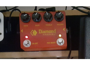Diamond Pedals Fireburst (86066)