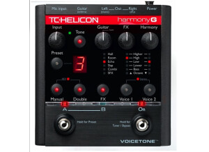 TC Helicon VoiceTone Harmony-G