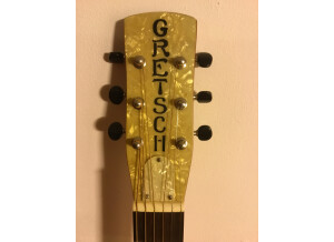 Gretsch G9201 "Honey Dipper" Metal Resonator Guitar (47715)
