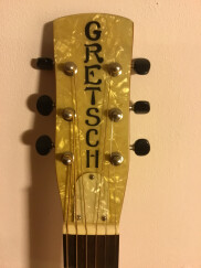 Gretsch G9201 "Honey Dipper" Metal Resonator Guitar