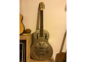Gretsch G9201 "Honey Dipper" Metal Resonator Guitar (30694)