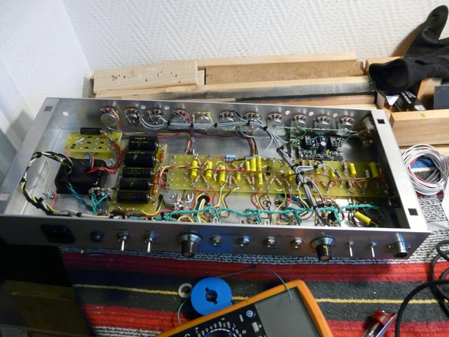 JMH Custom overdrive special reverb/trem combo