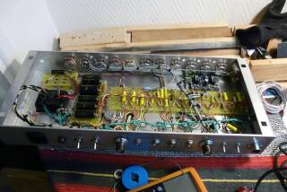 JMH Custom overdrive special reverb/trem combo