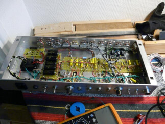 JMH Custom overdrive special reverb/trem combo