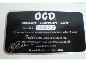 Fulltone OCD V2 (24435)