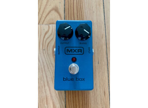 MXR M103 Blue Box Octave Fuzz (73000)