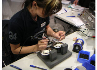 Quelques heureux élus on pu se faire fabriquer un casque DT 770 Pro chez BeyerDynamic.