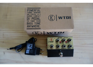 Eden Bass Amplification WTDI Direct Box/Preamp (69630)