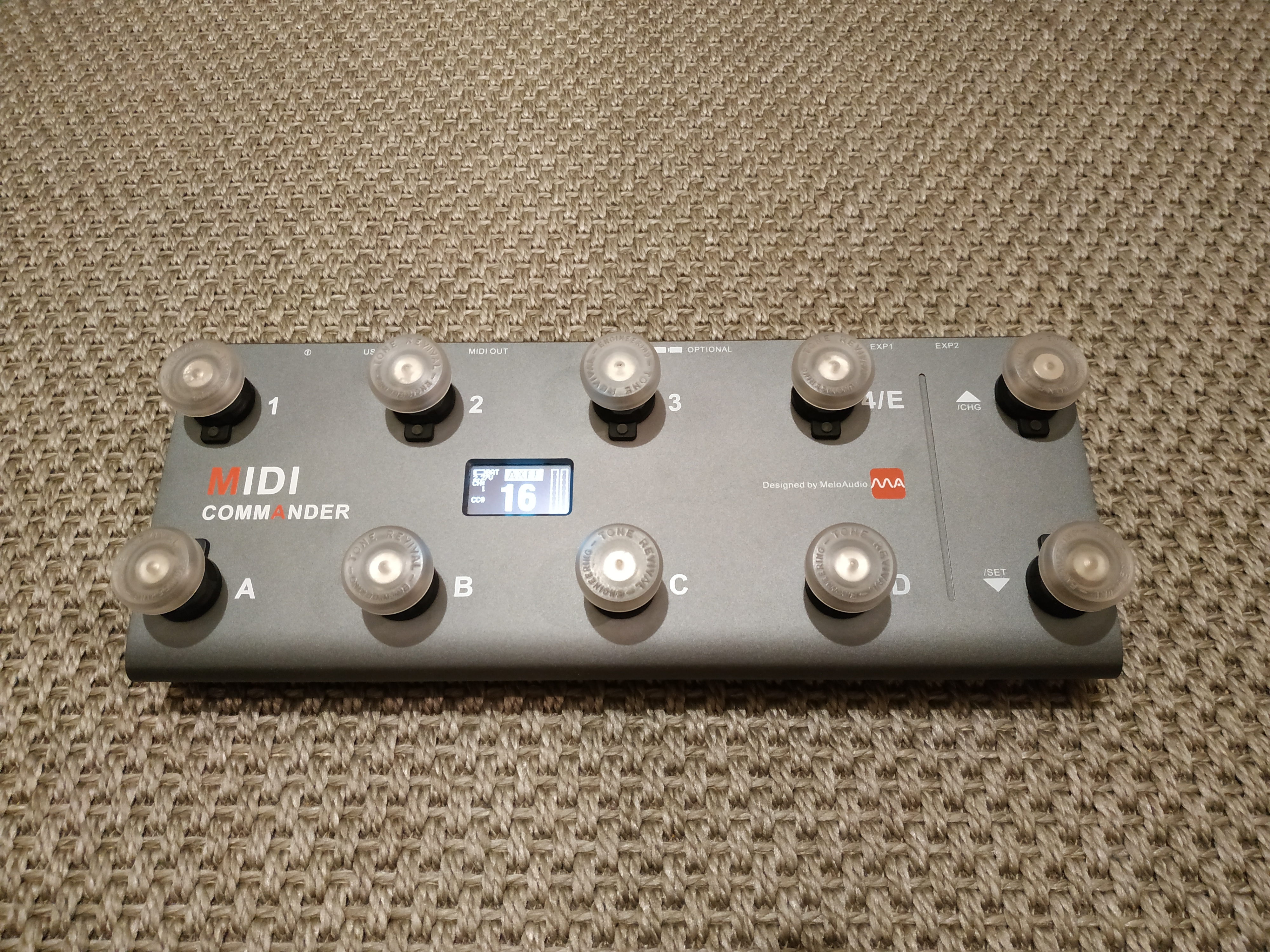 Melo Audio MIDI Commander
