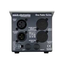 Speck Electronics Fader 1 : Fader 1 Rear Speck Electronics Fader 1 : Fader 1 Rear