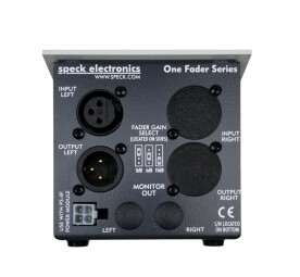 Speck Electronics Fader 1 : Fader 1 Rear