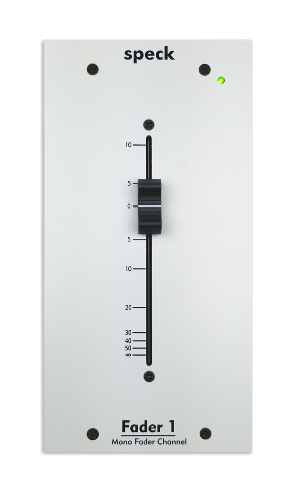 Speck Electronics Fader 1 : Fader 1 up