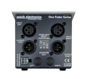 Speck Electronics Fader 2 : Fader 2 Rear