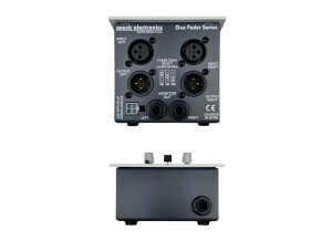 Fader 3 front and Rear