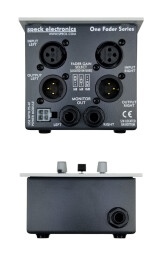 Speck Electronics Fader 3 : Fader 3 front and Rear