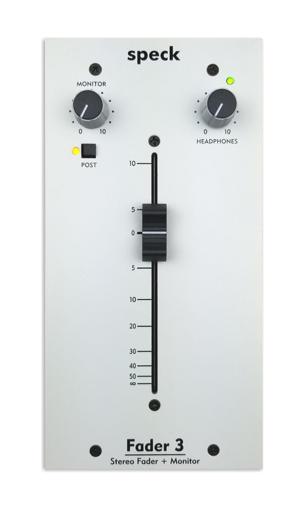 Speck Electronics Fader 3 : Fader 3 Up