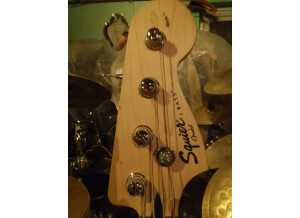 Squier [Affinity Series] Jazz Bass - Metallic Red Rosewood