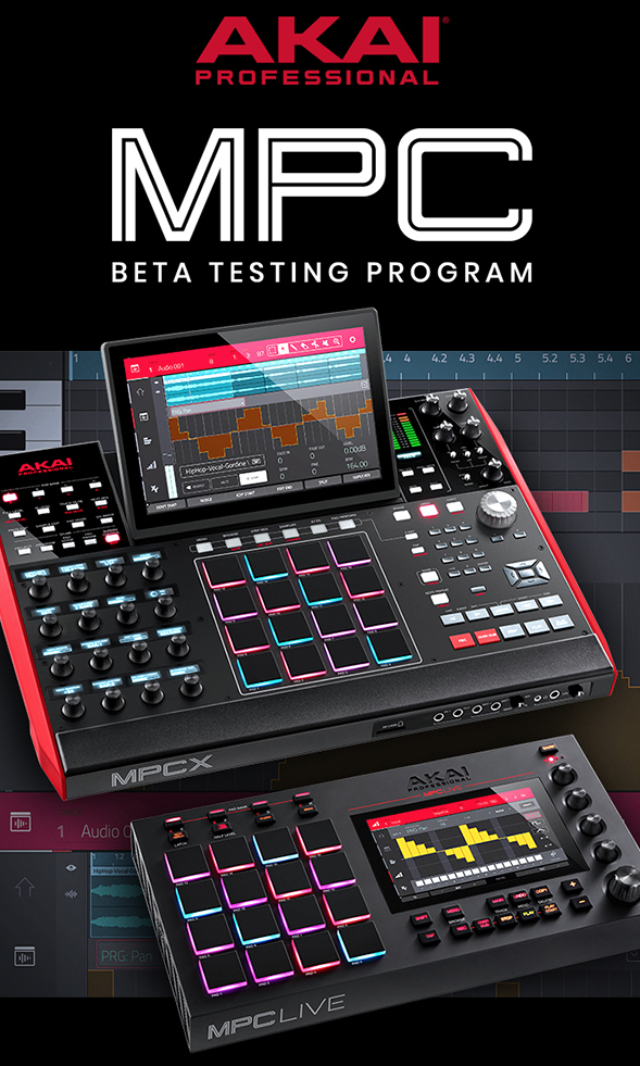 Akai MPC Beta Test Program