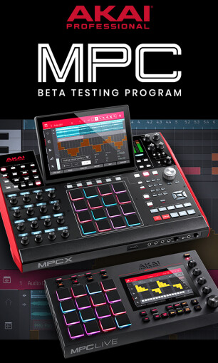 Akai MPC Beta Test Program Akai MPC Beta Test Program