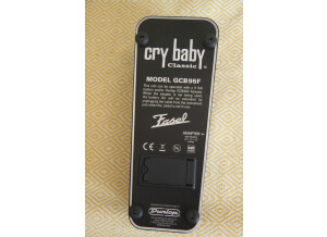 Dunlop GCB95F Cry Baby Classic (11642)