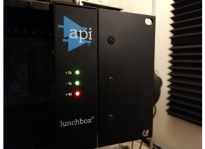 API Audio 8-Slot Lunchbox (85011)