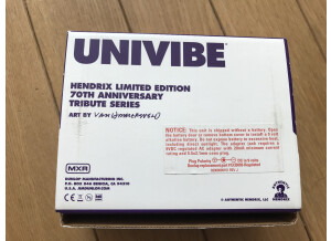MXR JHM3 - Jimi Hendrix 70th Anniversary Tribute Univibe (51026)