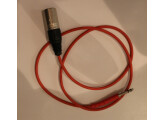 Vends cable Bantam (TT) vers XLR Neutrik/Rean 95 cm