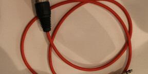 Vends cable Bantam (TT) vers XLR Neutrik/Rean 95 cm