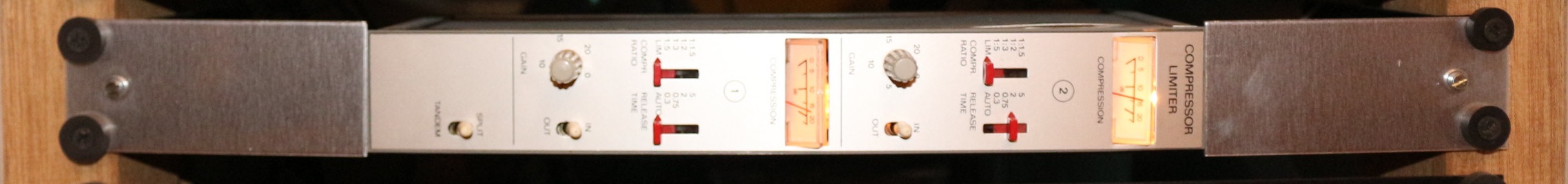 Vends Studer Compresseur/Limiter Unit 1.091.070. stéréo série Studer 089