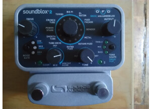 Source Audio Soundblox 2 OFD Bass MicroModeler (80727)
