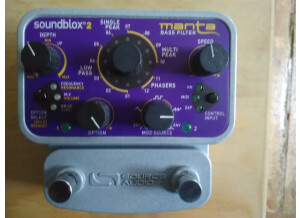 Source Audio Soundblox 2 OFD Bass MicroModeler (28987)