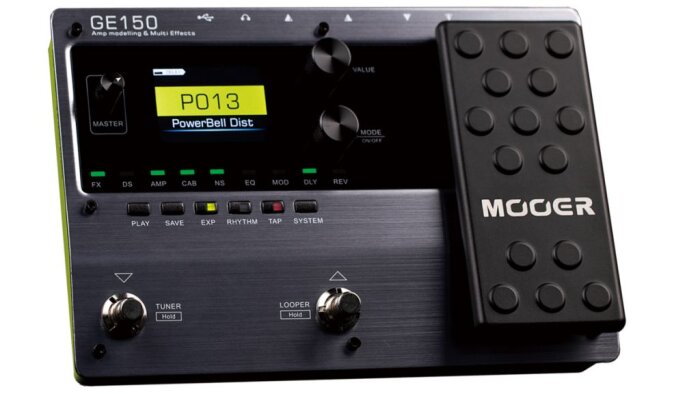 Mooer-Audio-GE150-amp-modelling-and-multi-effects-unit Mooer-Audio-GE150-amp-modelling-and-multi-effects-unit
