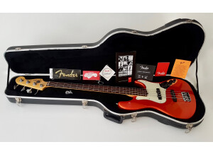 Fender American Deluxe Jazz Bass [2002-2003] (31999)