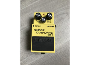 Boss SD-1 SUPER OverDrive (49973)