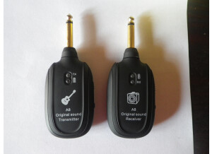 Ammoon UHF Guitar Wireless System Transmitter Receiver (85858)