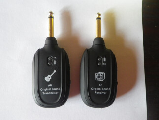 Ammoon UHF Guitar Wireless System Transmitter Receiver