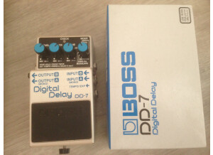 Boss DD-7 Digital Delay (34780)