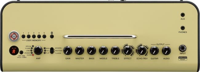 THR10II front panel THR10II front panel