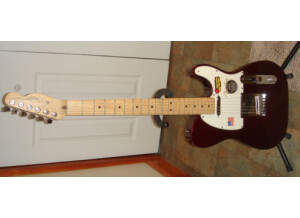 Fender [American Standard Series] Telecaster - Candy Cola Rosewood