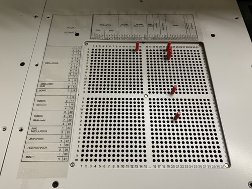 Colossus matrix+print+test