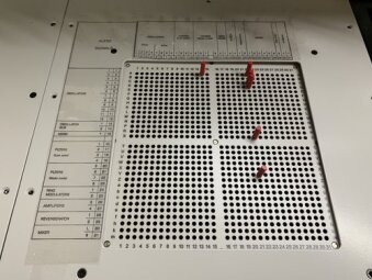 Colossus matrix+print+test Colossus matrix+print+test